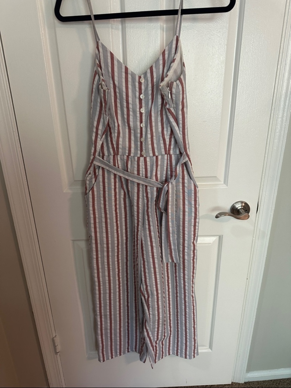 Nordstrom Striped Jumpsuit